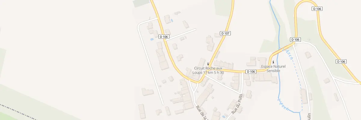 Plan du 14 Rue de la Petite Suisse à Griscourt