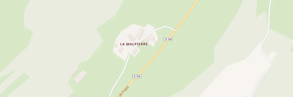 Plan du 1 La Malpierre à Fontain