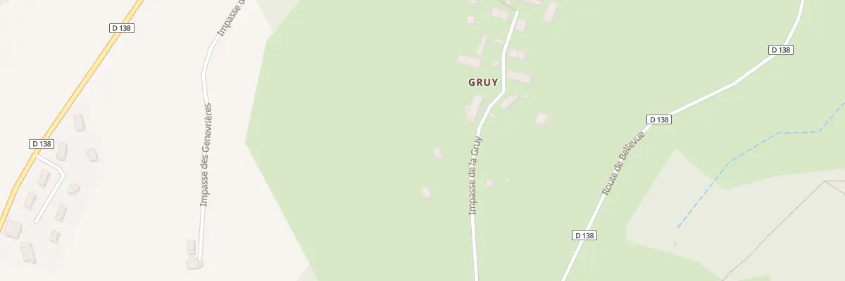 Plan du 263 Imp de la Gruy à Saint-Sylvestre