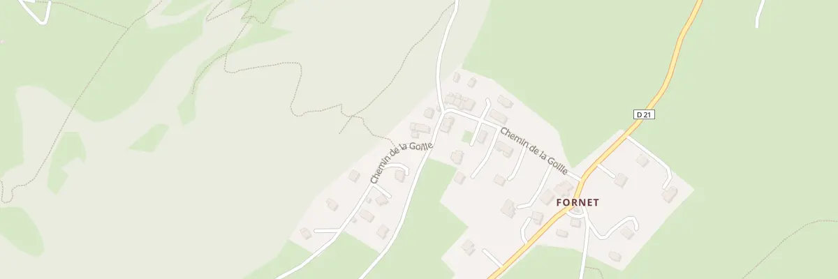 Plan du 5046 La Moella à Curienne