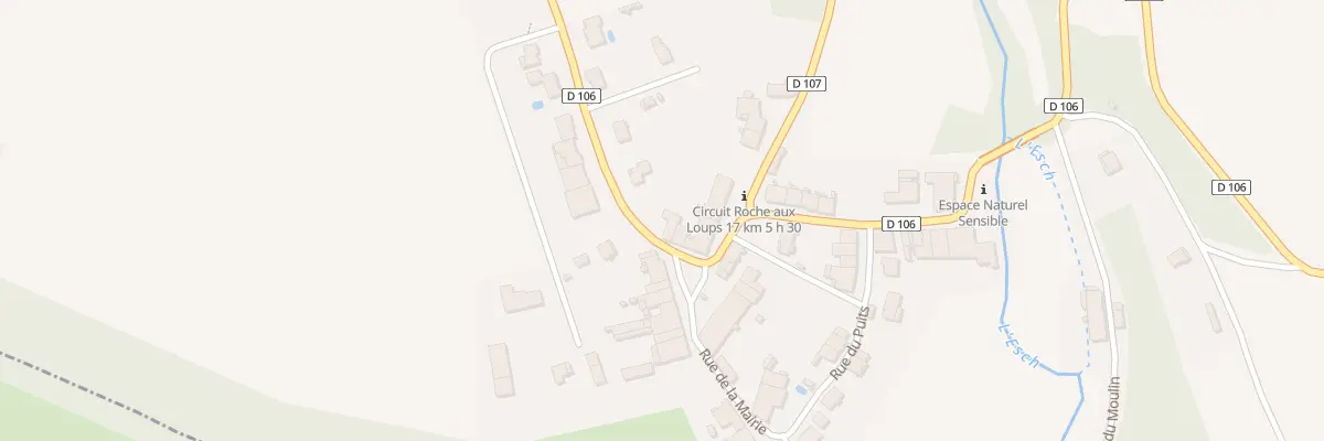 Plan du 12 Rue de la Petite Suisse à Griscourt