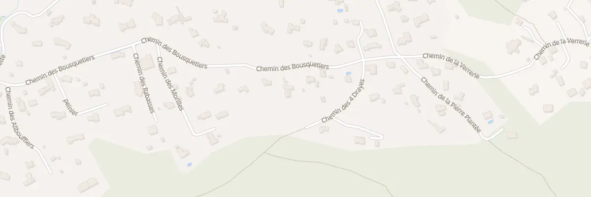 Plan du 171 Che des Bousquetiers à Néoules