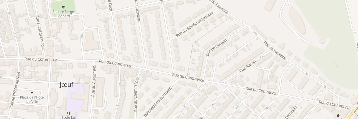 Plan du 4 Rue du Maréchal Joffre à Jœuf