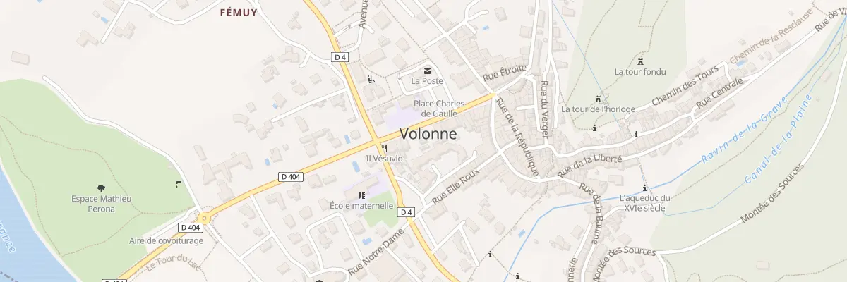 Plan du 5190 Le Village Ouest à Volonne