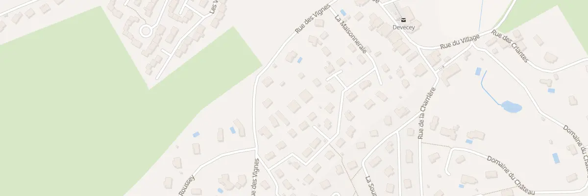 Plan du 9A Rue des Vignes à Devecey