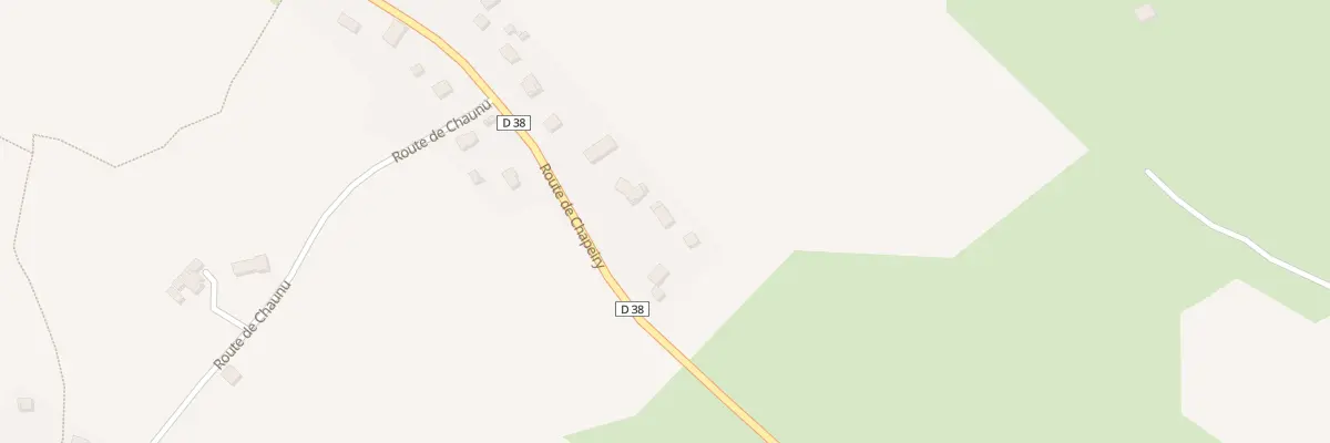 Plan du 1345 Rte de Chapeiry à Marcellaz-Albanais
