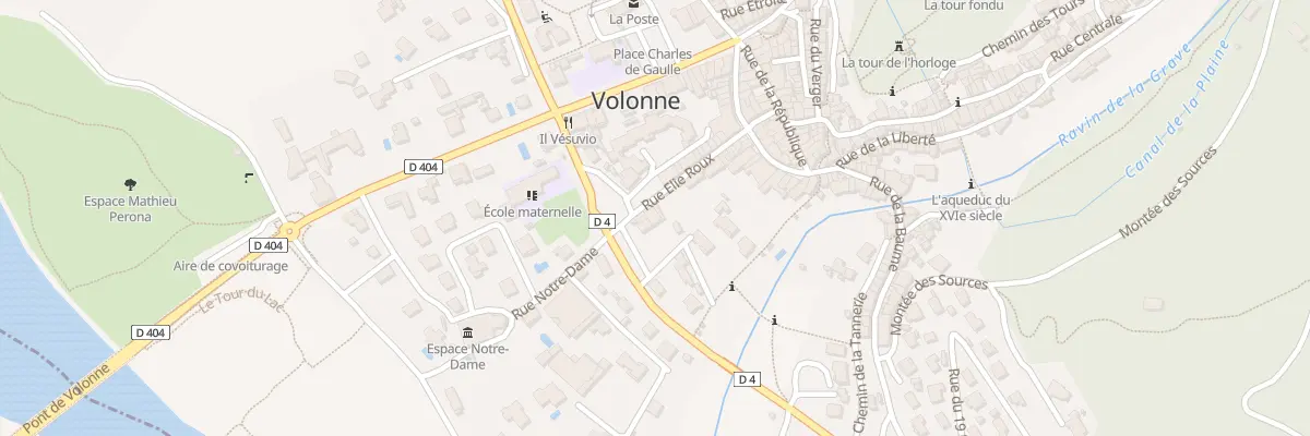 Plan du 5249 Le Village à Volonne