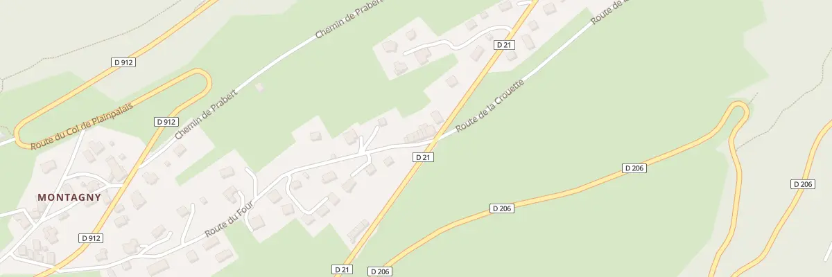 Plan du 469 Rte du Four à Saint-Jean-d’Arvey