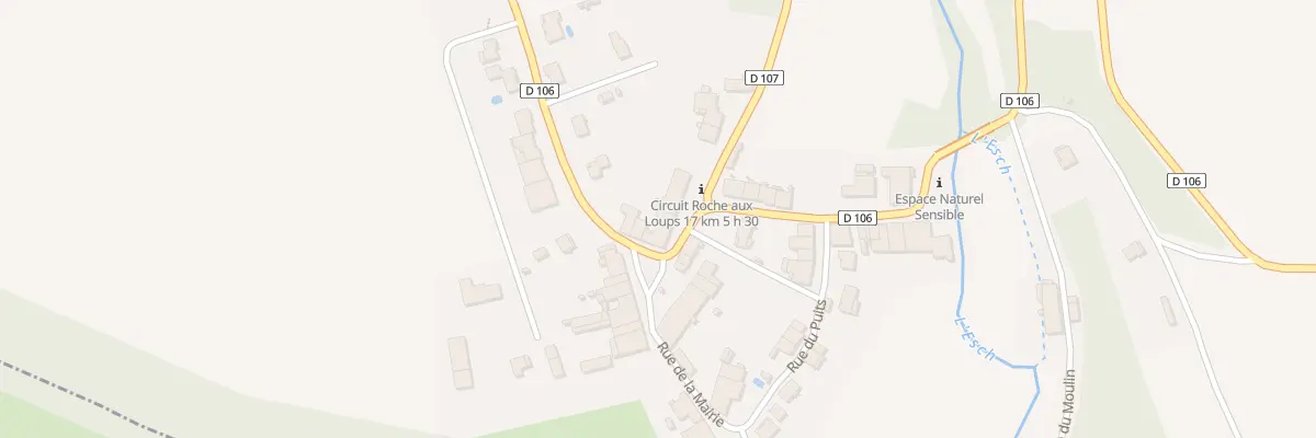 Plan du 8 Rue de la Petite Suisse à Griscourt