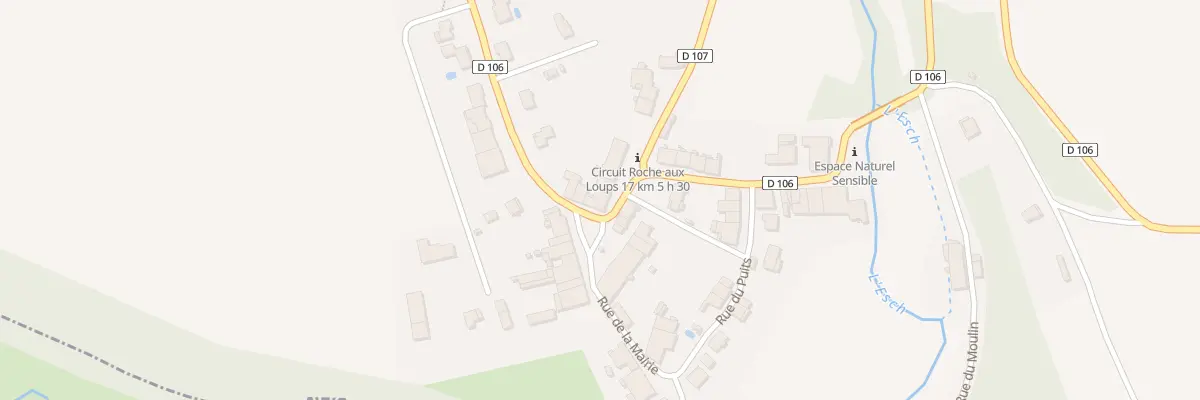 Plan du 10 Rue de la Petite Suisse à Griscourt