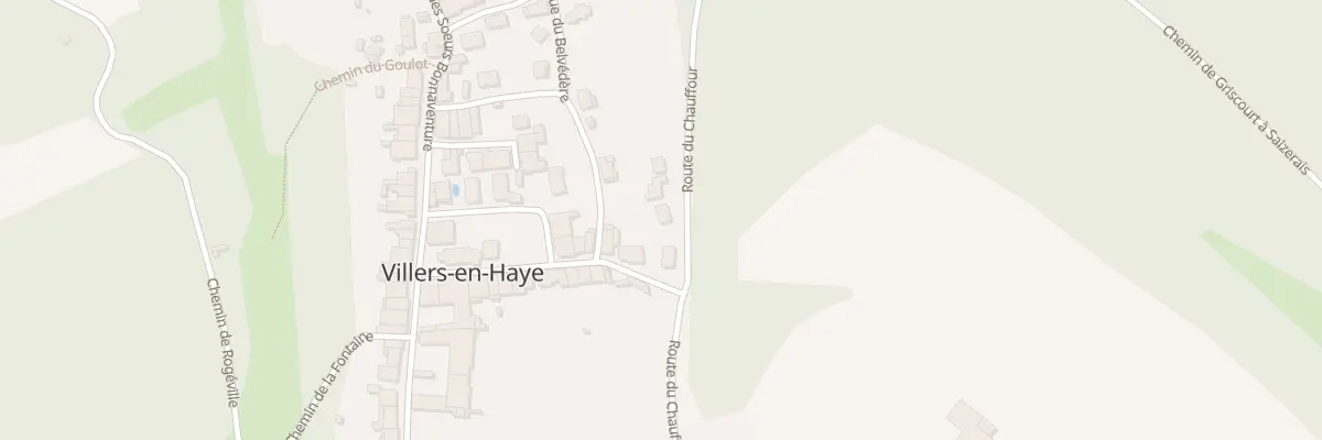 Plan du 3 Rte du Chauffour à Villers-en-Haye