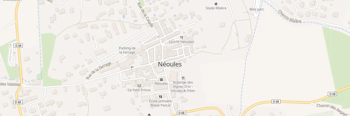 Plan du 11 Rue de Font Vieille à Néoules