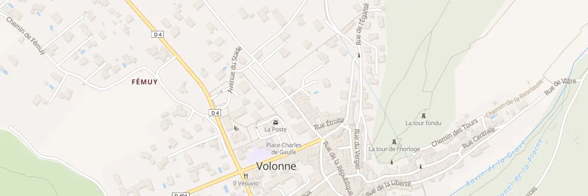 Plan du 32 Rue Latil Mathieu à Volonne