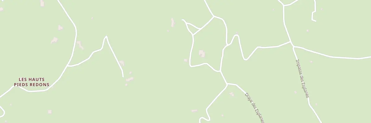 Plan du 115 Tra des Pieds Redons à Solliès-Toucas