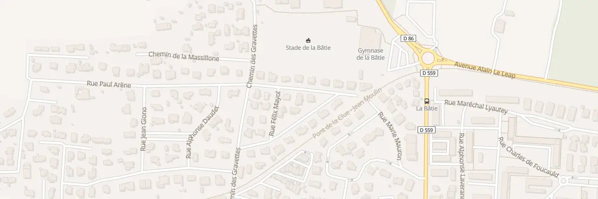 Plan du 88 Rue Jules Verne au Pradet