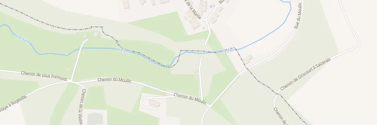 Plan du 5005C Derriere Le Moulin à Villers-en-Haye