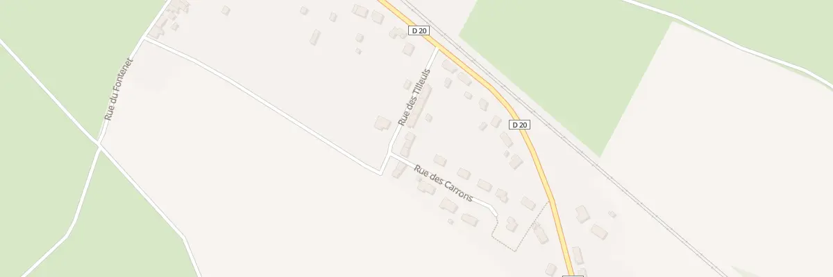 Plan du 8 Rue des Tilleuls à Baulay