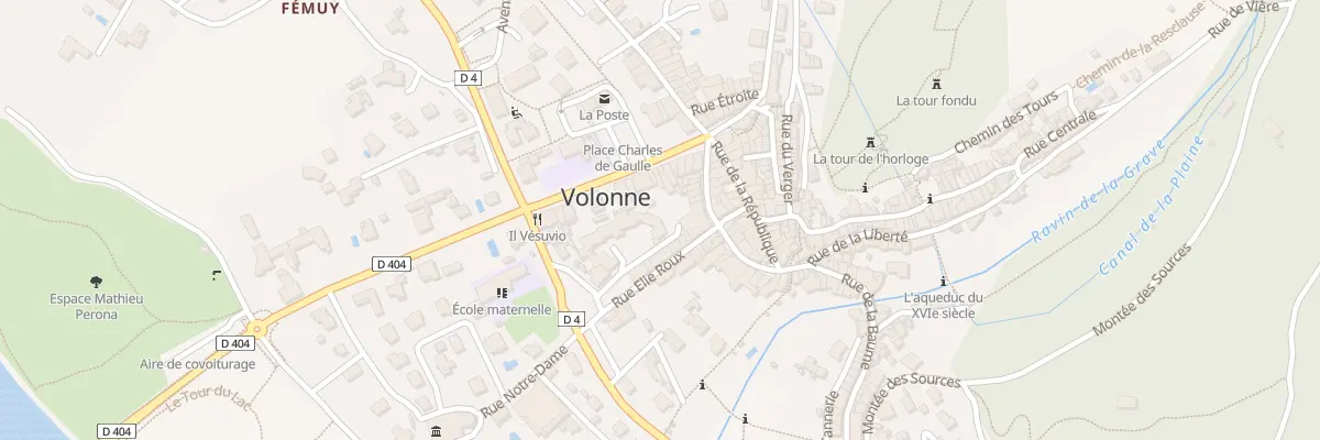 Plan du 14 Pl Auguste JULIEN à Volonne