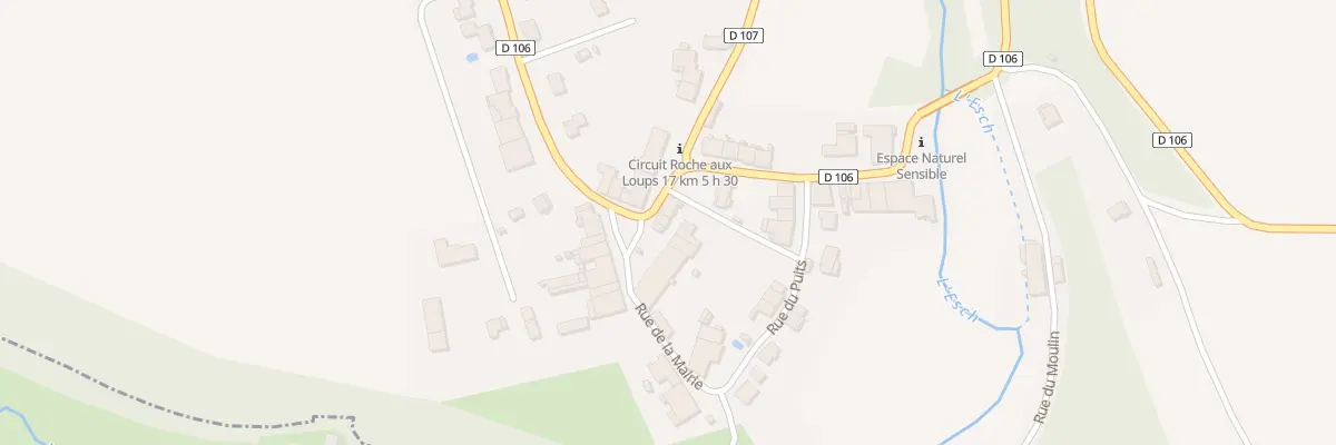 Plan du 5 Rue de la Petite Suisse à Griscourt