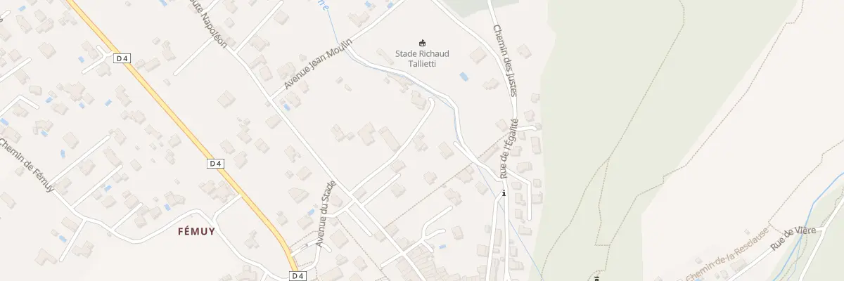 Plan du 5081 Le Collet à Volonne