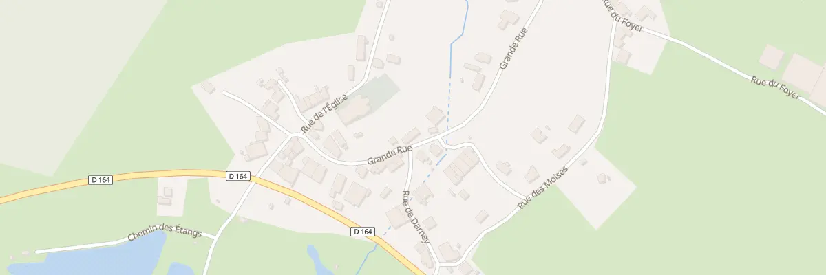 Plan du 15 Rue Grande Rue à Relanges