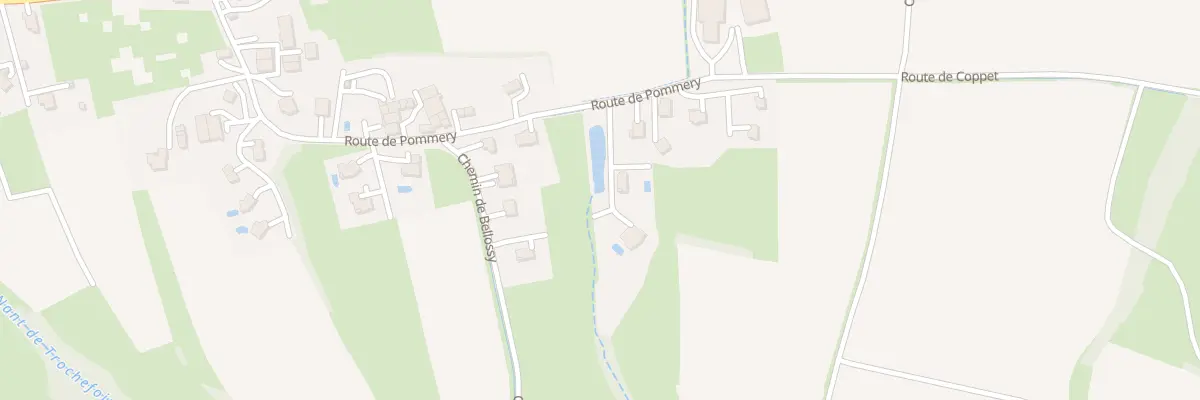Plan du 462 Rte de Pommery à Viry