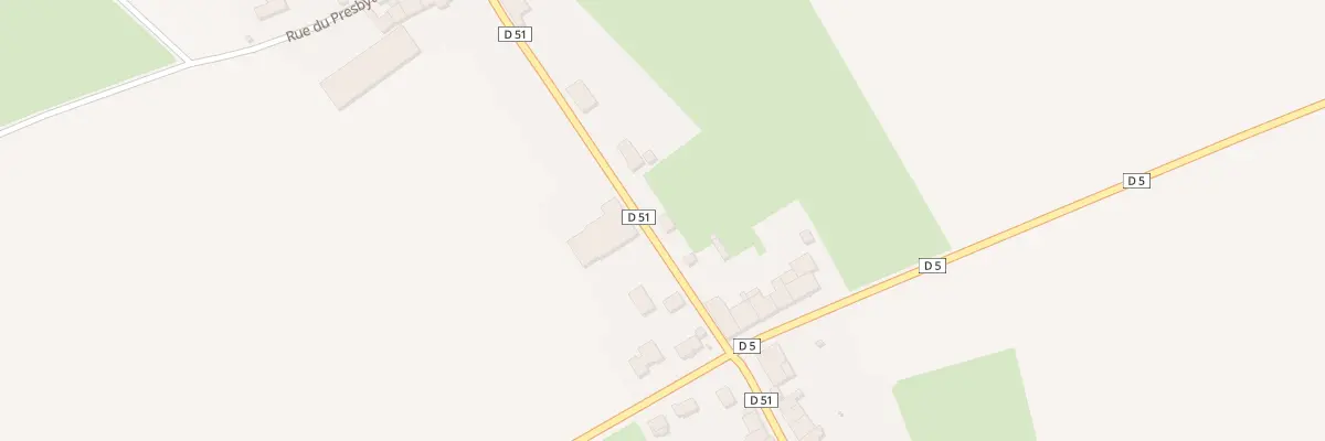 Plan du 3 Rue des Rosiers à Lalœuf