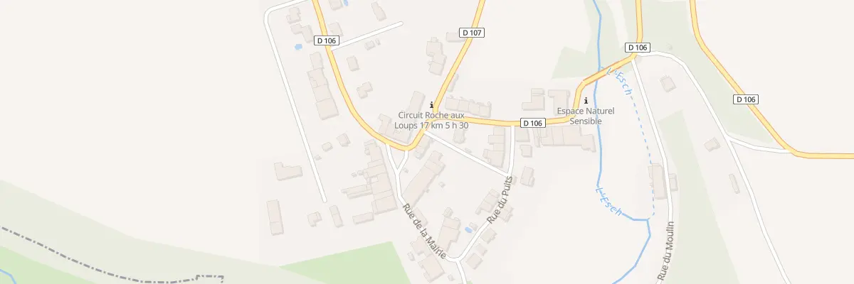 Plan du 3 Rue de la Petite Suisse à Griscourt