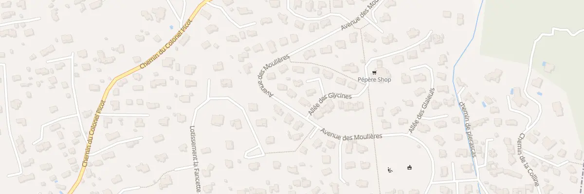 Plan du 65 Av des Moulières à La Valette-du-Var