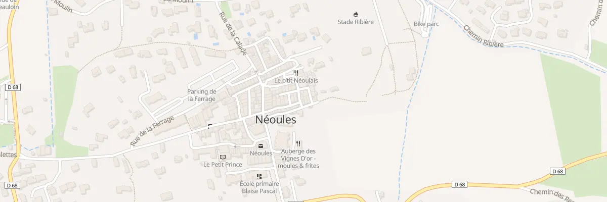 Plan du 19A Rue de Font Vieille à Néoules