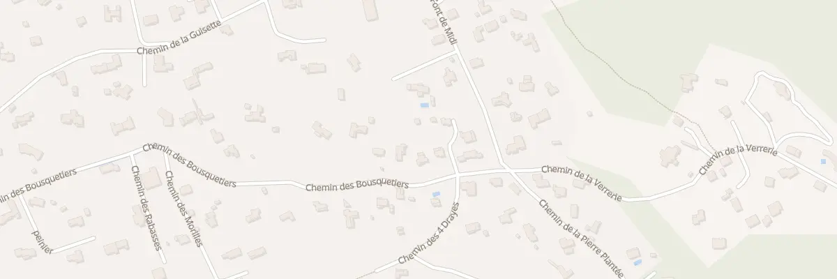 Plan du 94 Che des Bousquetiers à Néoules