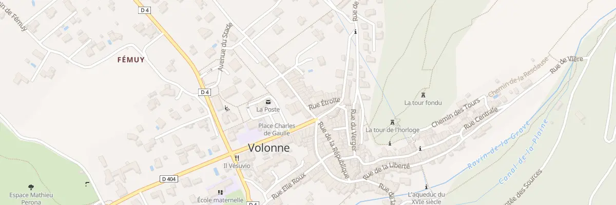 Plan du 10 Rue Latil Mathieu à Volonne