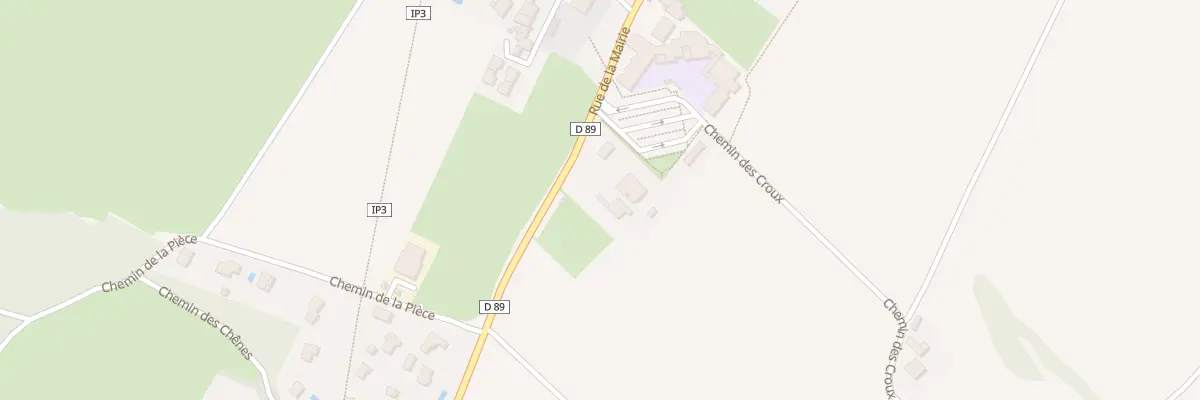 Plan du 368 Rue de la Mairie à Crozet