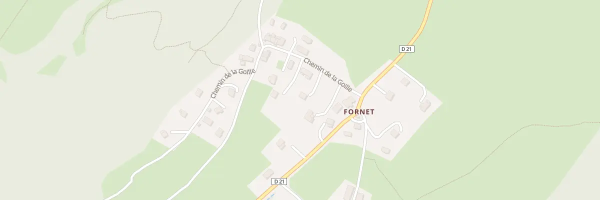 Plan du 5164 La Moella à Curienne