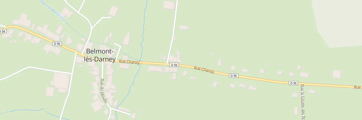 Plan du 30 Rue Chanzy à Belmont-lès-Darney