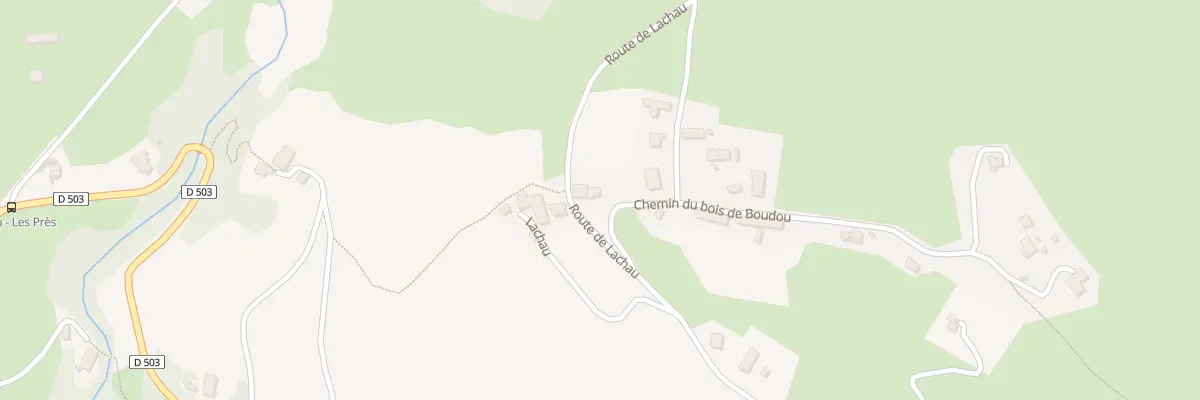 Plan du 6046 Lachau à Rabou
