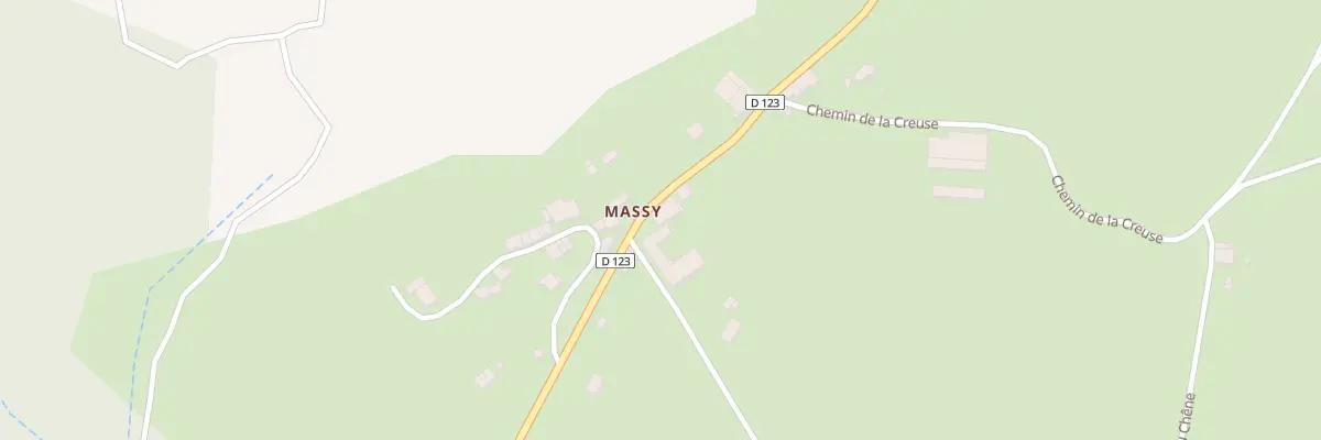 Plan du 513 Rte de Cernex à Chavannaz