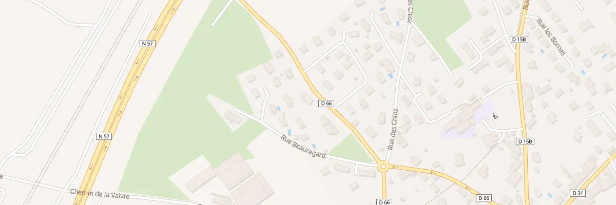 Plan du 39 Rue de Bussières à Voray-sur-l’Ognon