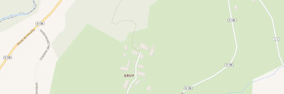 Plan du 457 Imp de la Gruy à Saint-Sylvestre