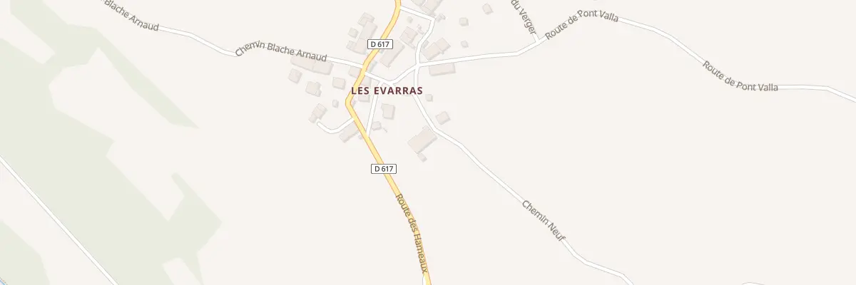 Plan du 56 Che Neuf au Noyer