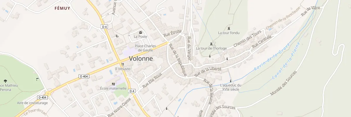 Plan du 5173 Le Village à Volonne