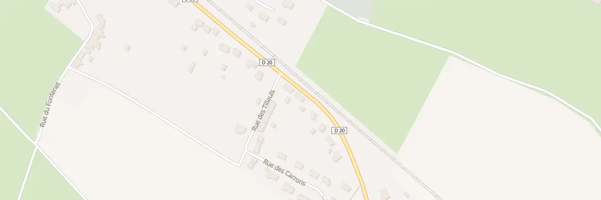 Plan du 21 Rue du Stade à Baulay