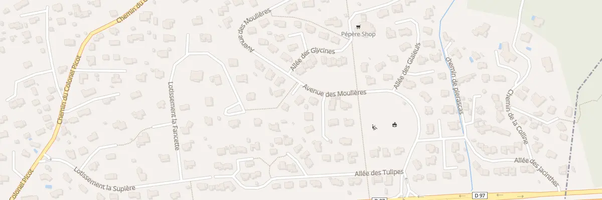 Plan du 132 Av des Moulières à La Valette-du-Var