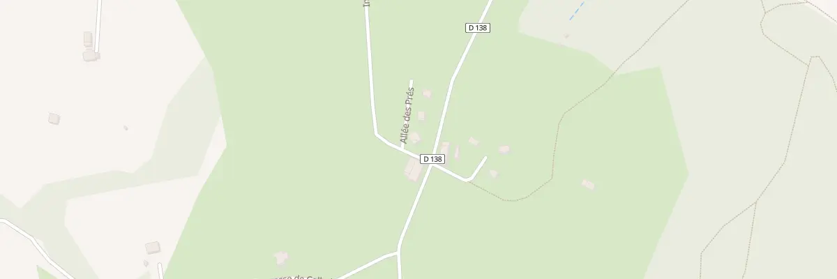 Plan du 20 All des Prés à Saint-Sylvestre