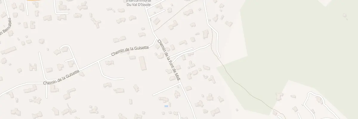 Plan du 237 Che de la Font du Midi à Néoules