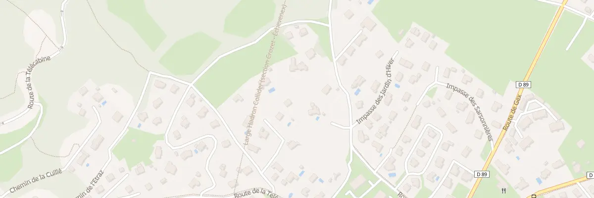 Plan du 146 Imp des Corneillettes à Crozet