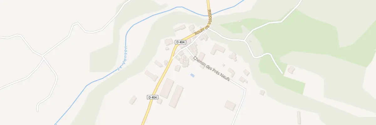 Plan du 5020 Saint Roman à Sourribes