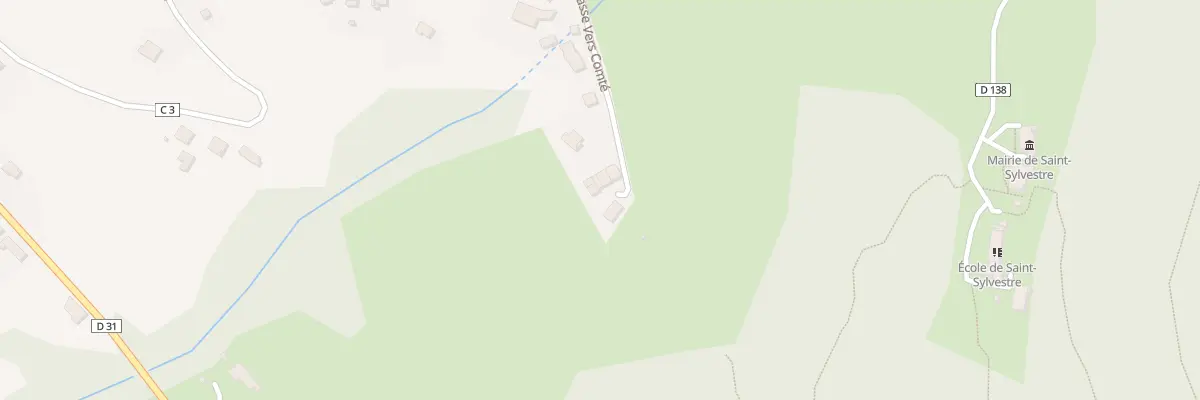 Plan du 5140 Vers Comte à Saint-Sylvestre