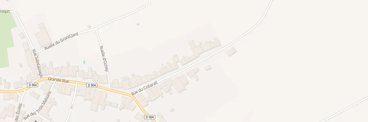 Plan du 21 Rue Du Cobarail à Goviller