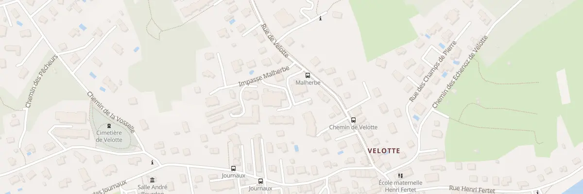 Plan du 52 Rue de Velotte à Besançon